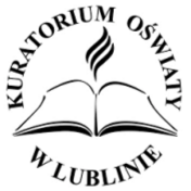 Zdjęcia przedstawiające logo Kuratorium w Lublinie